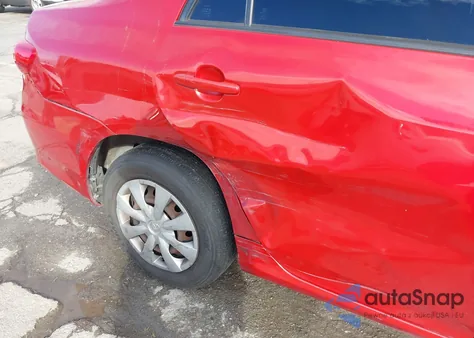 2011 Toyota Corolla Le из США, поврежденный, VIN JTDBU4EE0B9161102